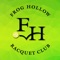 This app is for Frog Hollow Racquet Club players