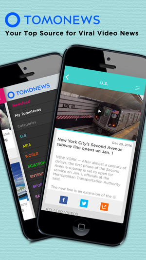TomoNews: Your Top Source for Viral Video News(圖1)-速報App