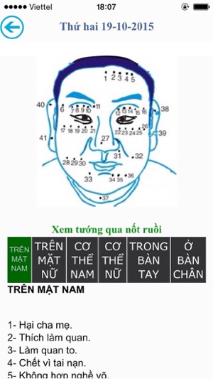 Lịch vạn niên tử vi tướng số(圖2)-速報App