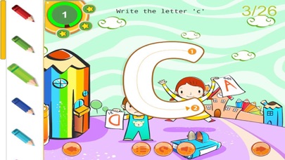 How to cancel & delete ABC Alphabet Learning Letters for Preschool Games from iphone & ipad 3