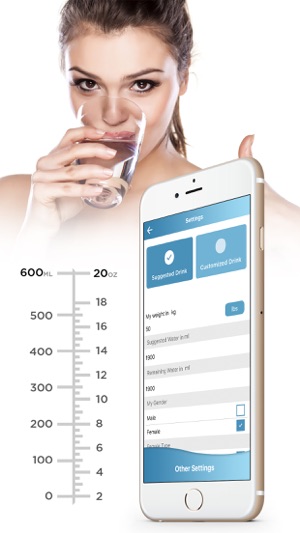 Drink Water Reminder - Daily water Drink Tracker(圖2)-速報App