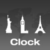 Global Clock for world clock, time zone, time lag