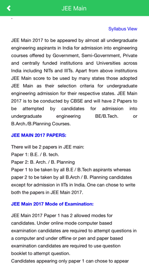 JEE Main Exam Preparation(圖4)-速報App