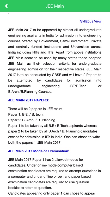 JEE Main Exam Preparation screenshot-3