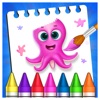 Learning and Coloring For Kids