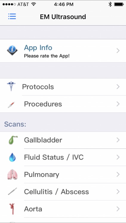 Emergency Medicine Ultrasound