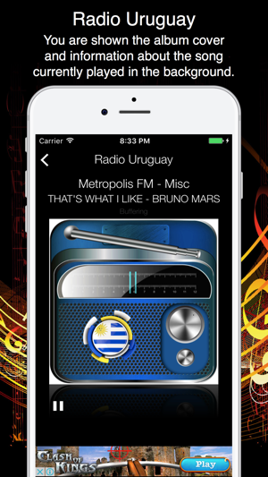 Radio Uruguay - Live Radio Listening(圖2)-速報App