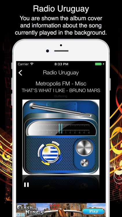 Radio Uruguay - Live Radio Listening