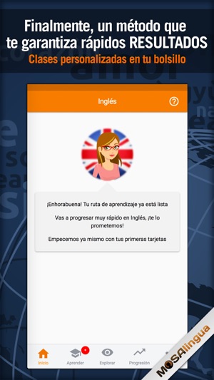 Aprende inglés - MosaLingua(圖1)-速報App