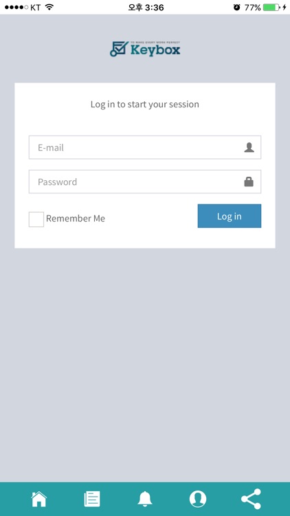 Keybox - 조직내 효율적인 일처리를 위한 가장 직관적인 앱