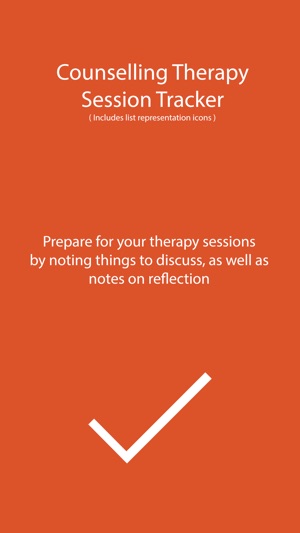 Session Tracker for Counselling & Therap