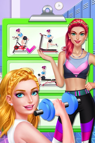 Fit Girl - Workout Beauty Spa screenshot 2