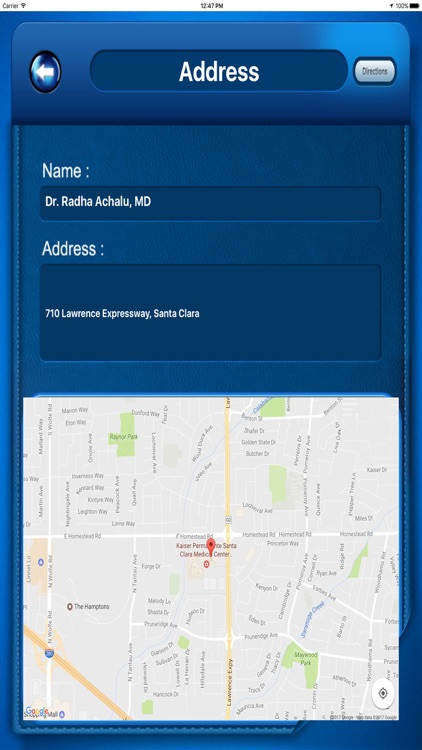 Doctors in the locality screenshot-3