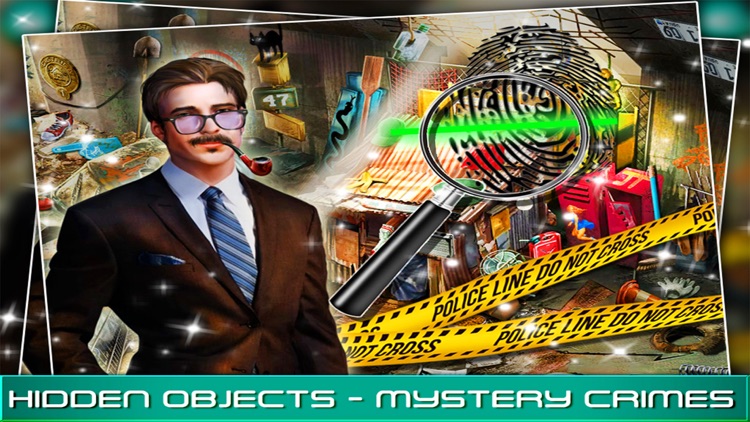 Hidden Objects - Mystery Crimes