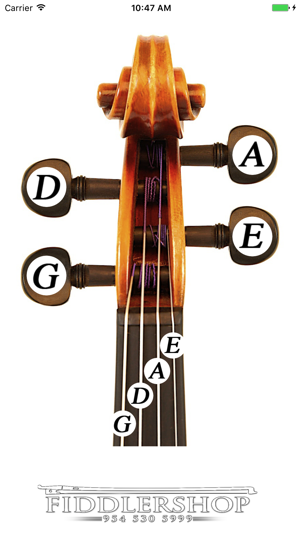 Violin Tuning Guide(圖1)-速報App