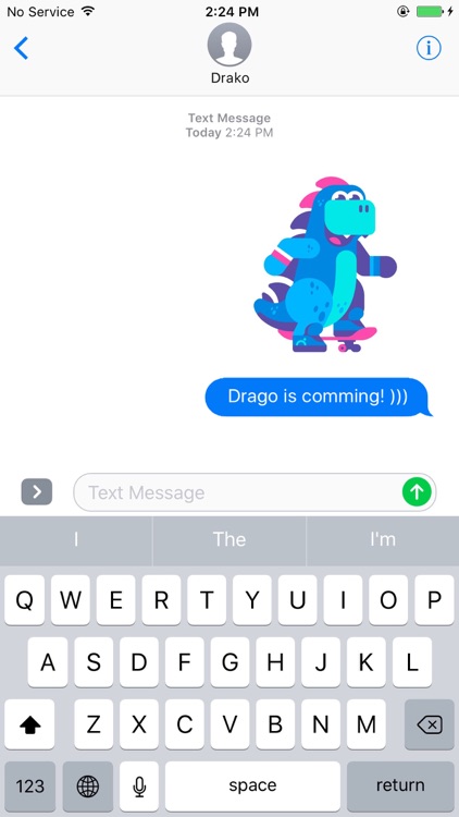 Drako Stickers