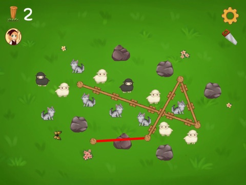 Keep Sheep Safe! screenshot 4