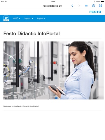 Festo Didactic QR screenshot 3