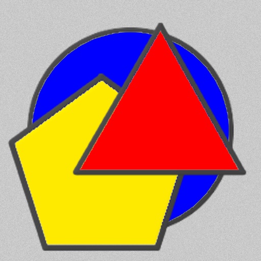 Geometric Shapes: Triangle & Circle Geometry Quiz iOS App