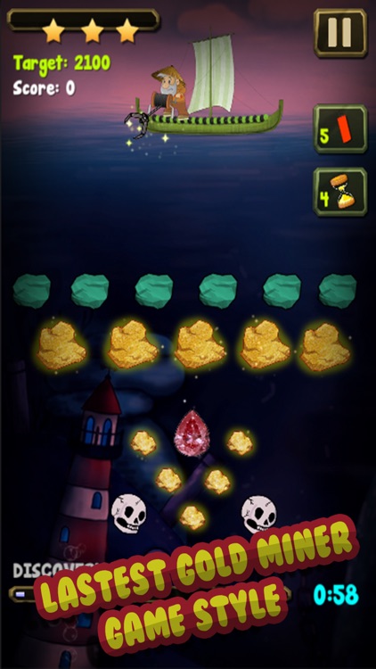 Gold Miner 3: Undersea screenshot-3