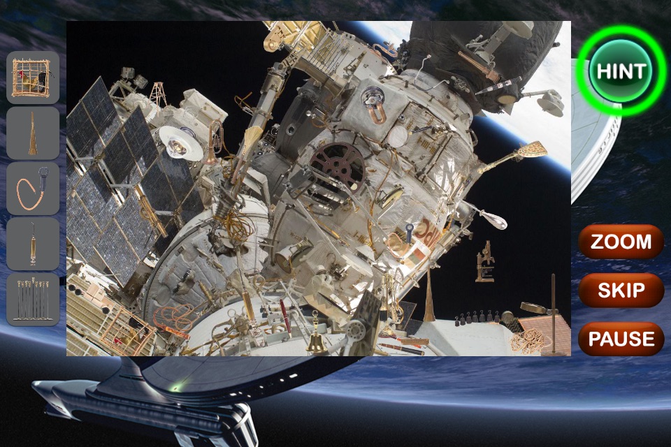 Astronaut Hidden Objects screenshot 3