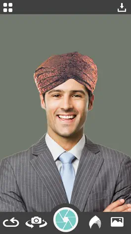 Game screenshot Indian Turbans Photo Booth hack