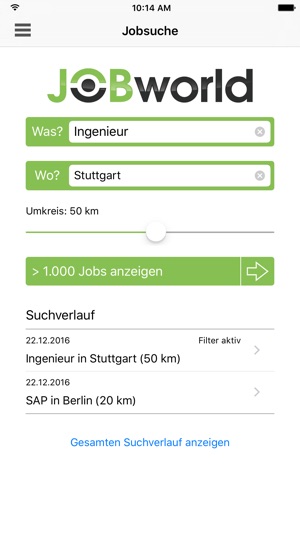 JOBworld Jobsuche(圖1)-速報App