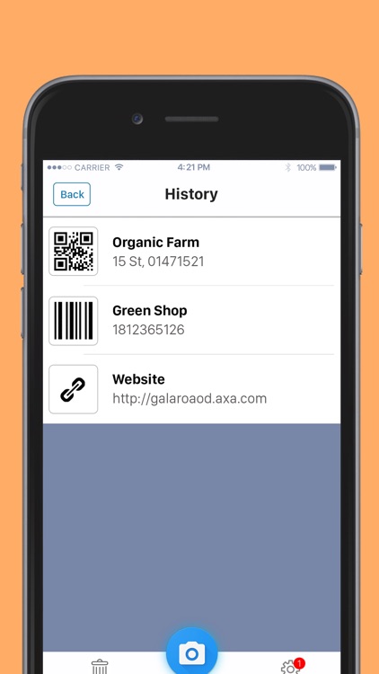Qr code reader - Barcode scanner - QR & Barcode screenshot-4