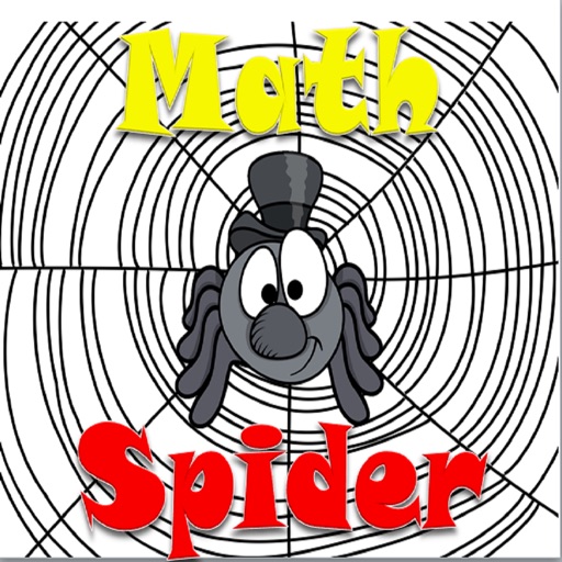 Math Spider : Kids Games icon
