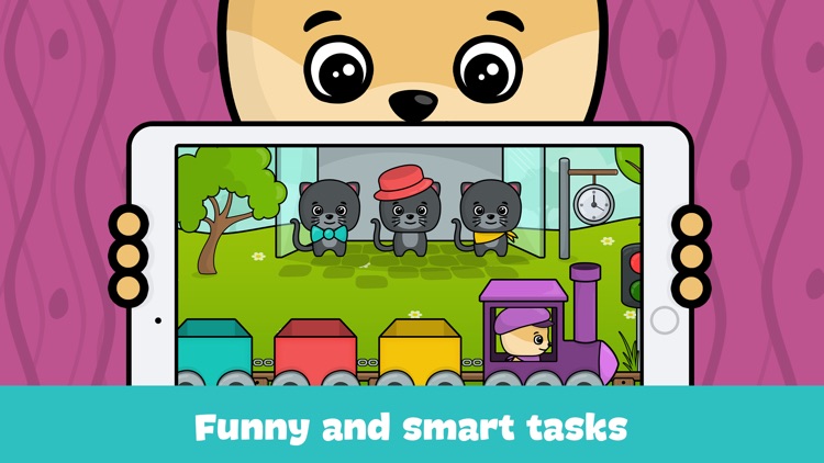 Shapes & colors toddlers games - kids puzzles free screenshot-4