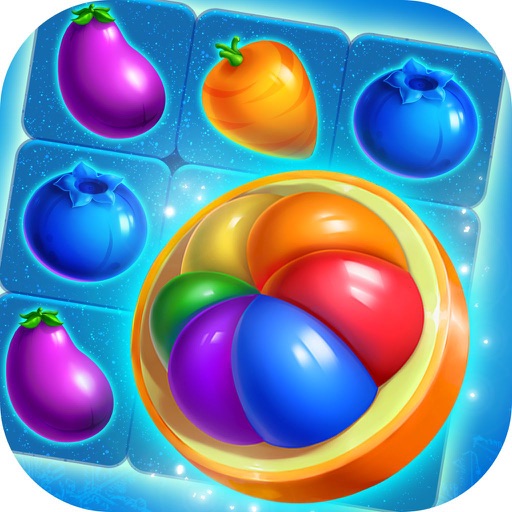 Monster Fruit Pop Jam: match 3 games matching free