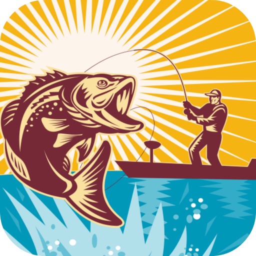 Adventure Fishing for Funny iOS App