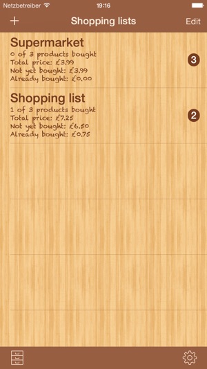 ShoppingList Pro Edition