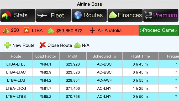 Airline Boss - Airline Manager Game