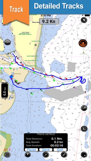 Aeolian Islands offline nautical chart for fishing(圖1)-速報App