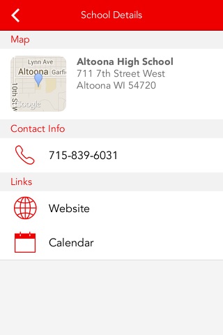 School District of Altoona screenshot 2