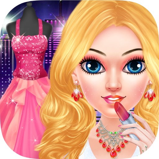 Royal Princess Spa Salon - Make Up Me Game Icon