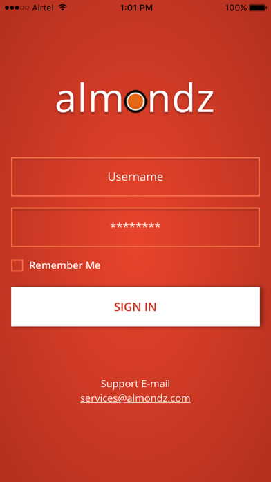 How to cancel & delete Almondz Employee Benefits from iphone & ipad 1