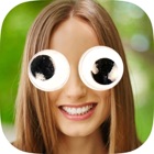 Autocollant d’yeux écarquillés - yeux fous de la p icon