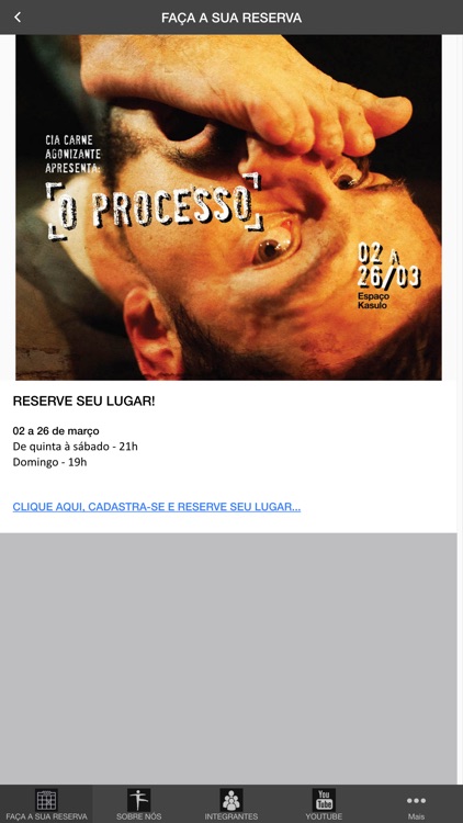 CIA CARNE AGONIZANTE