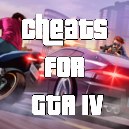 New Cheats For GTA IV icon