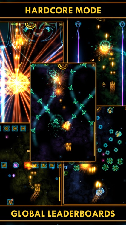 Plasma Sky - a rad retro arcade space shooter screenshot-4