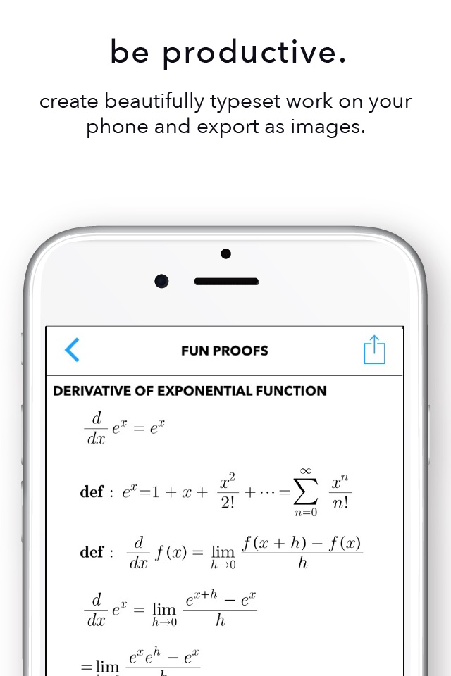 Nuten : The Math Keyboard screenshot 3