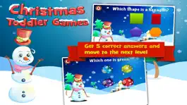 Game screenshot Christmas Games for Toddlers hack