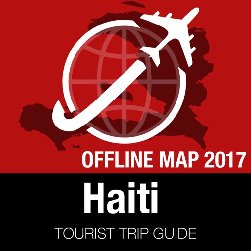 Haiti Tourist Guide + Offline Map icon