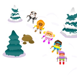 Ski Race Free Game - Easy Kids Snow Racing