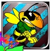 Preschool Hornet Animals Coloring Game For Kids