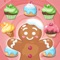 Connect the cakes to create blasters, play your way in the adorable cake land