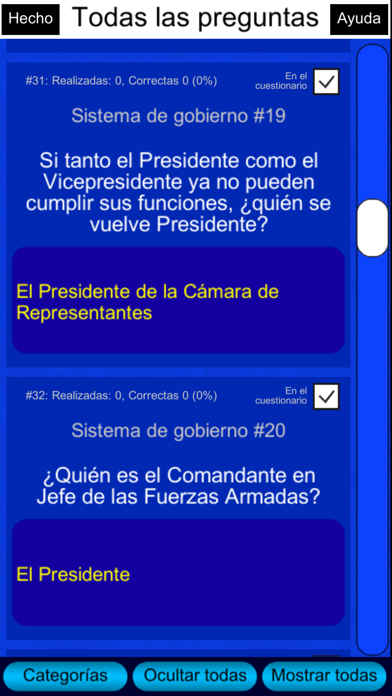 How to cancel & delete Prueba de Ciudadanía US 2017 (US Citizenship) from iphone & ipad 3