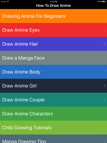 How To Draw Anime - Manga Drawing Step by Step screenshot 3